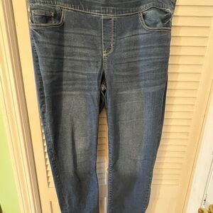 Croft & Barrow Women's Blue Jeggings